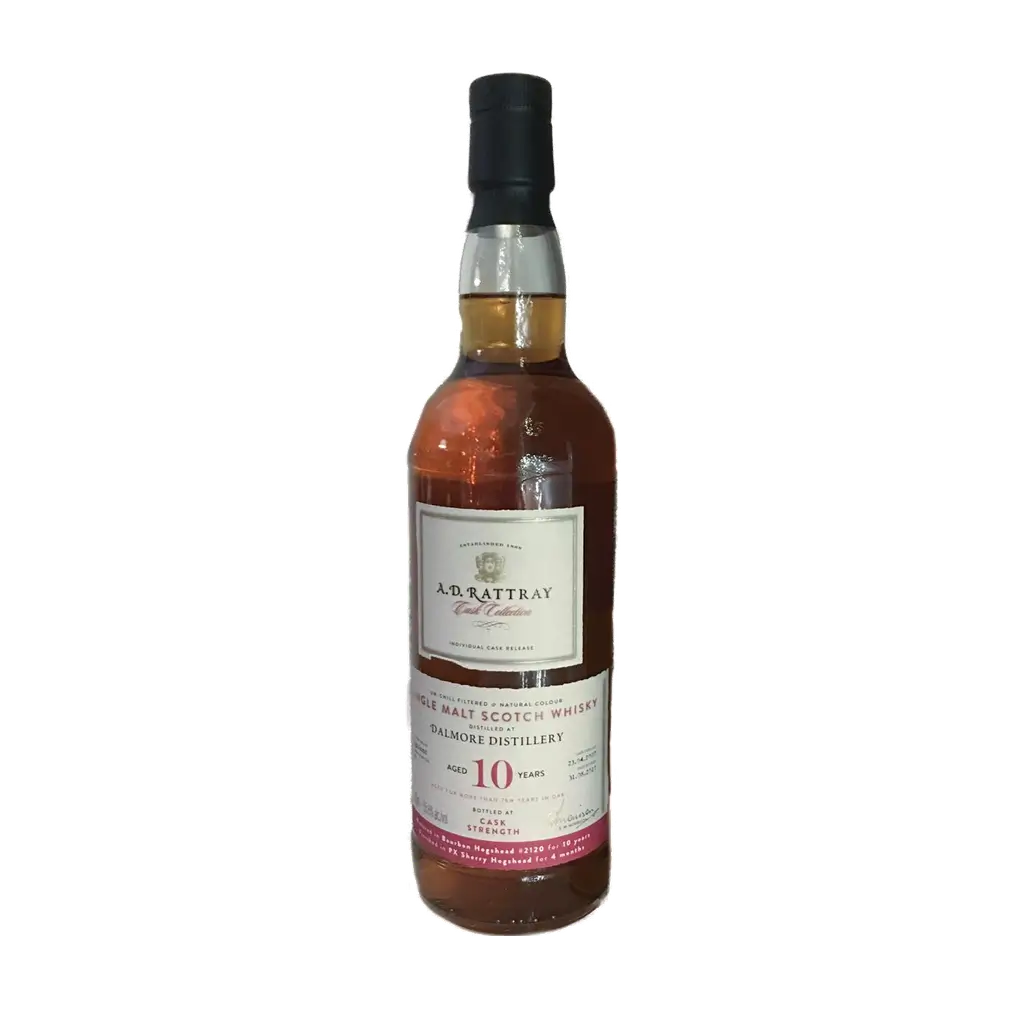 Dalmore 10 Jahre (2007/2017) - A.D. Rattray