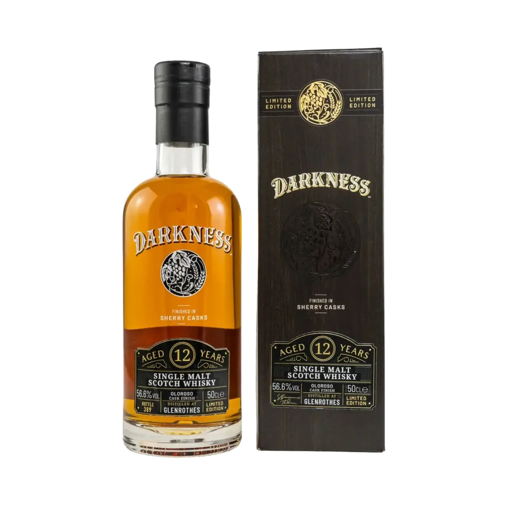 Glenrothes 12 Jahre Oloroso Finish - Darkness!