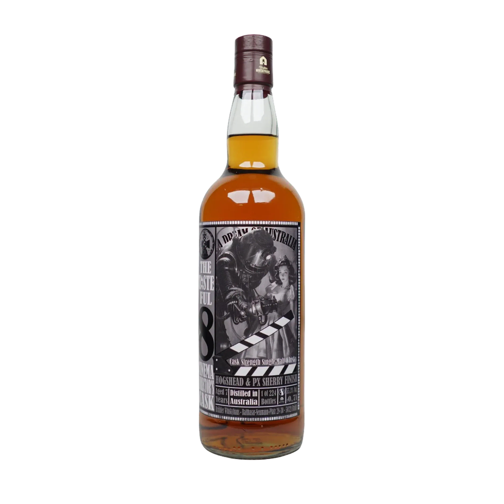Distilled in Australia 2024 7 Jahre The Tasteful 8 - Brühler Whiskyhaus