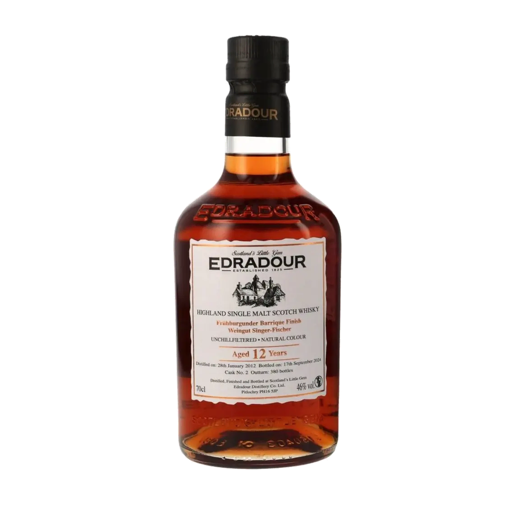 Edradour 2012/2024 12 Jahre Frühburgunder Barrique Finish