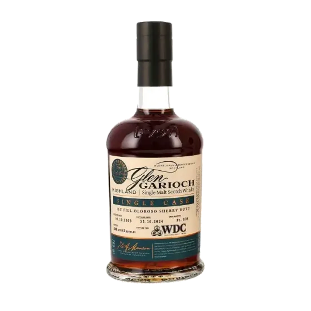 Glen Garioch 21 Jahre 2003/2024 - Wu DRAM Clan