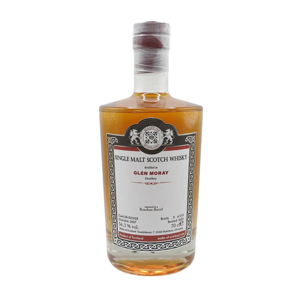 Glen Moray 2007/2021 14 Jahre - Malts of Scotland