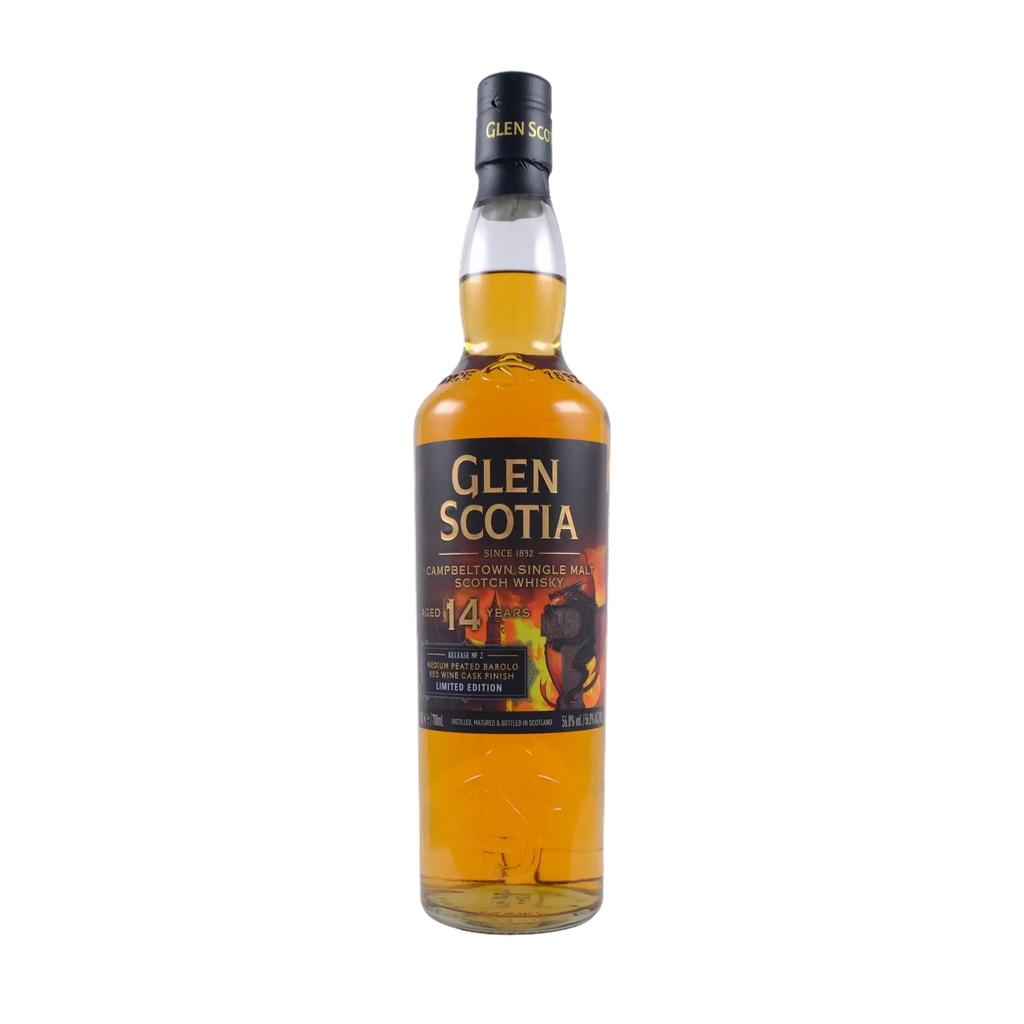 Glen Scotia 2024 14 Jahre Icons of Campbeltown - Release No. 2: The Dragon