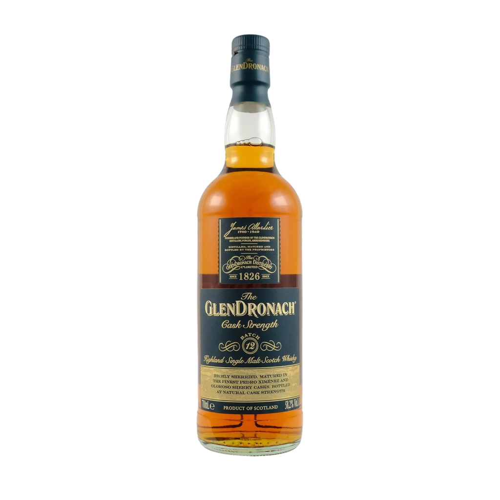 Glendronach Cask Strength Batch 12