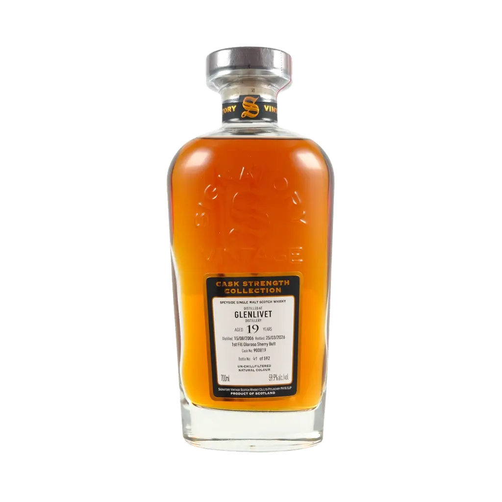 Glenlivet 19 Jahre (2006/2026) - Signatory Vintage