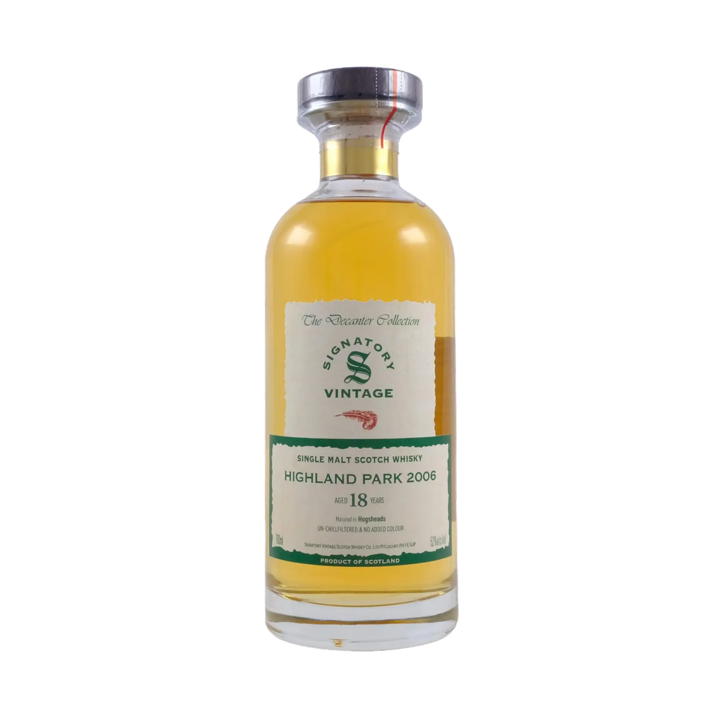 Highland Park 2006/2024 18 Jahre - Signatory Vintage