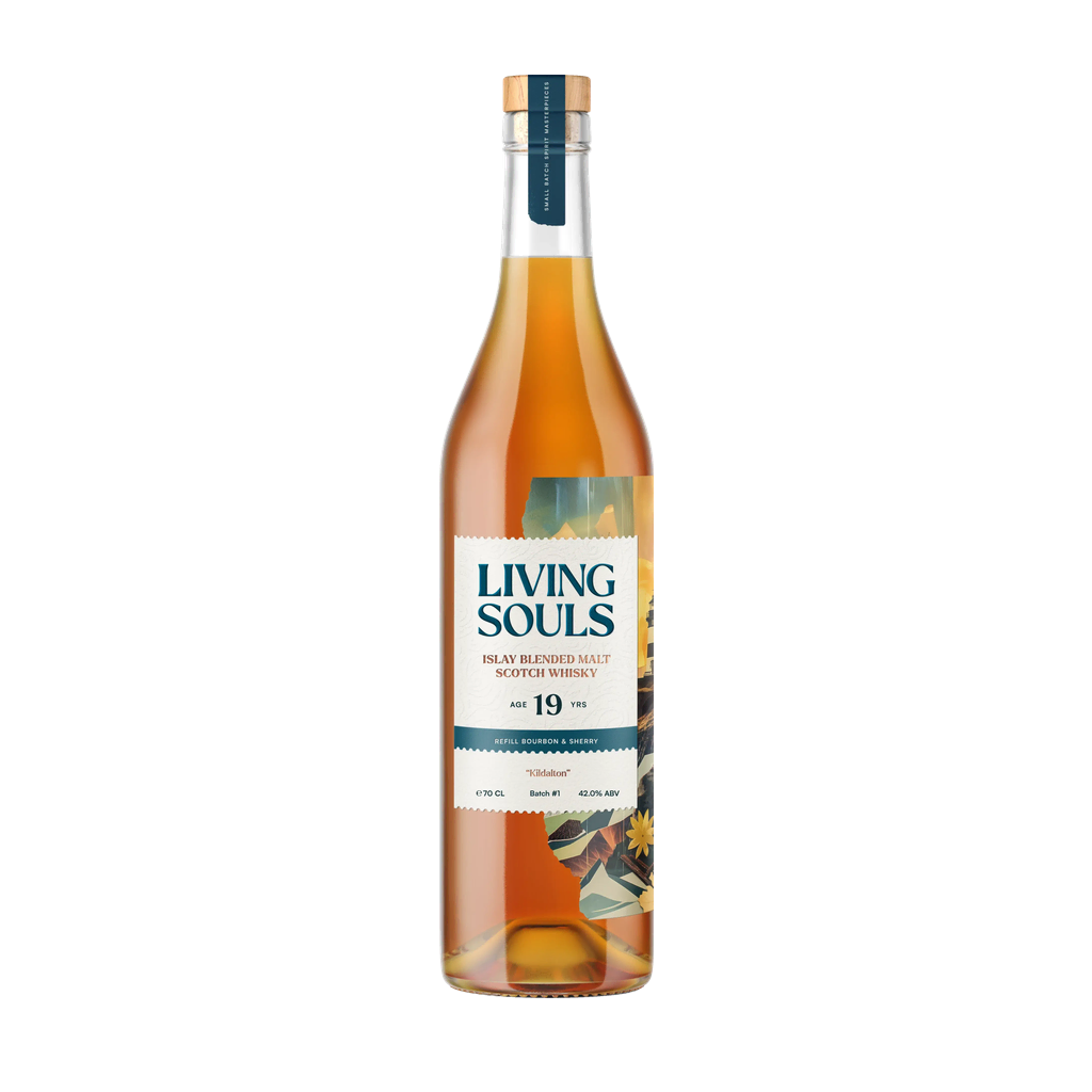 Islay Blended Malt Scotch Whisky Kildalton Release 2024 19 Jahre - Living Souls