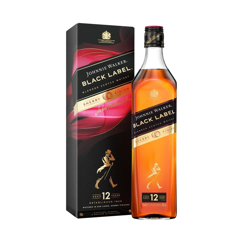 Johnnie Walker Black Label 12 Jahre Sherry Finish