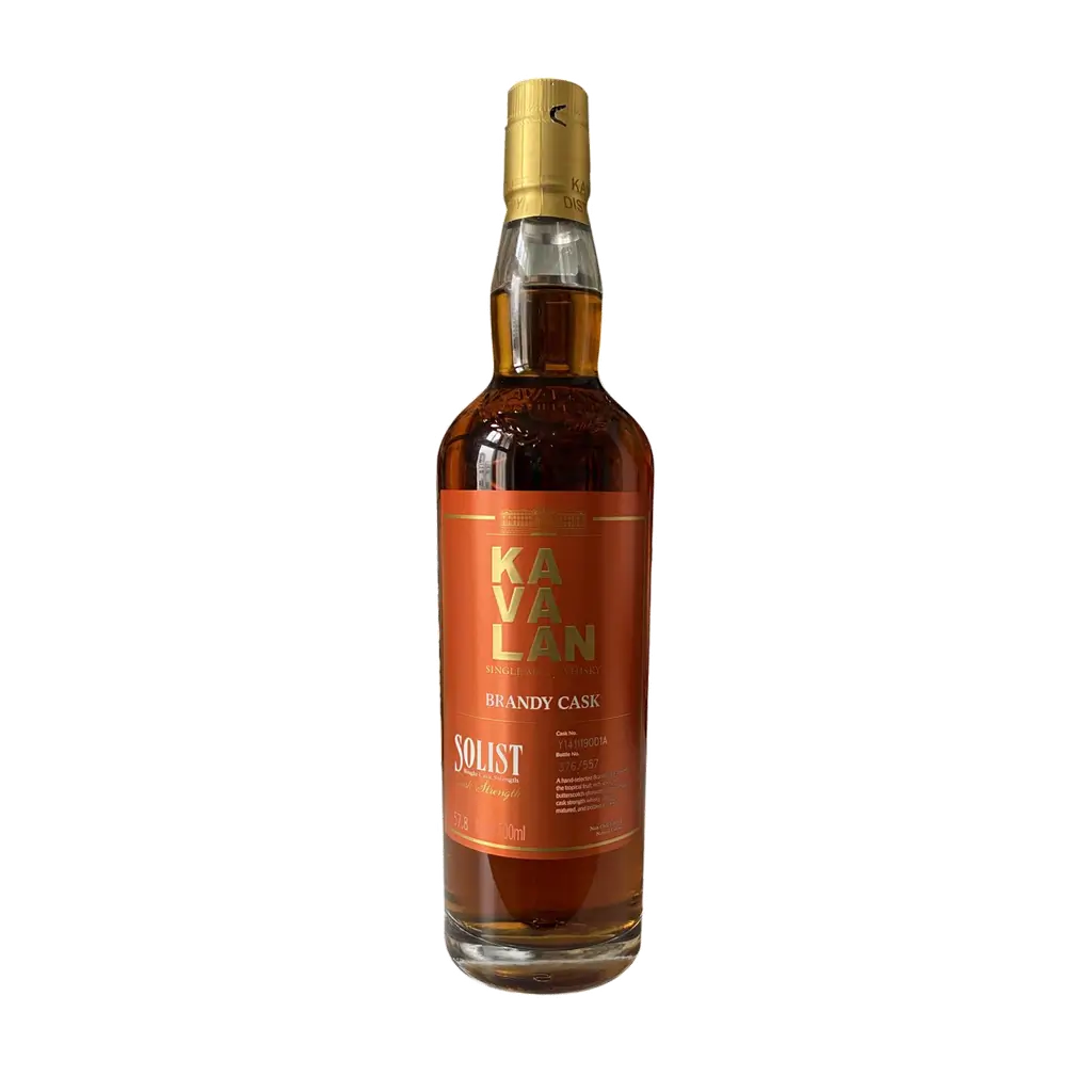 Kavalan Solist Brandy Cask (2014/2021)