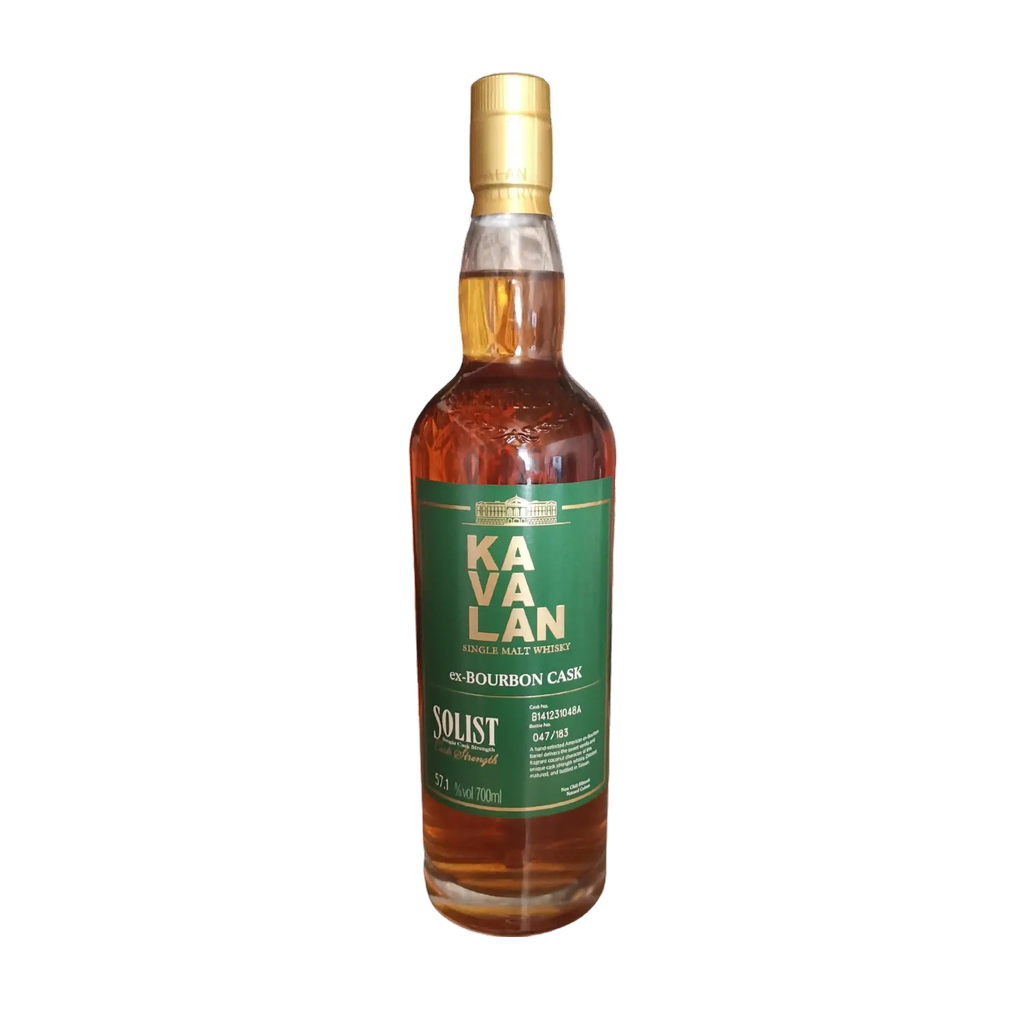 Kavalan Solist Ex Bourbon Cask B141231048A
