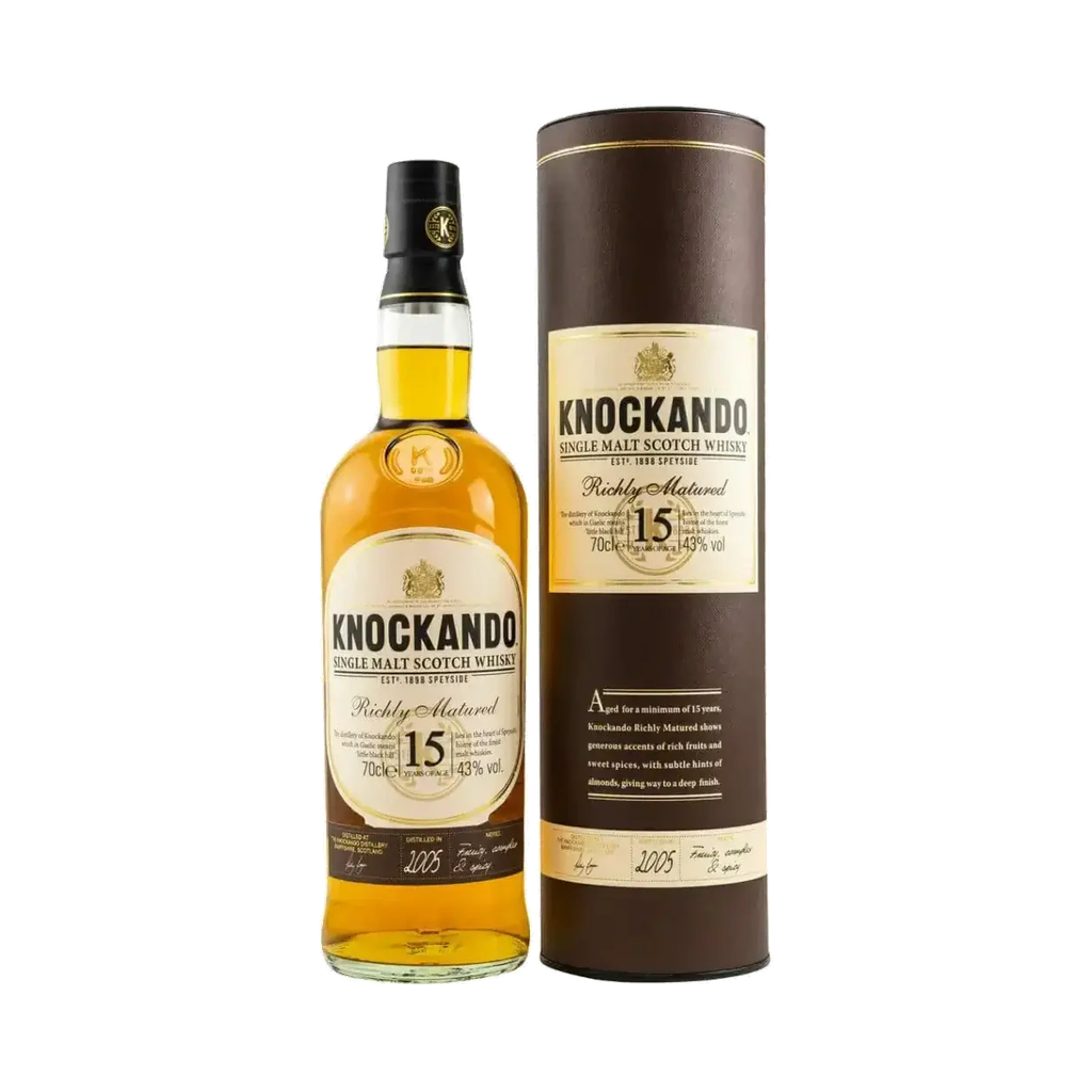 Knockando Richly Matured 15 Jahre - 2005