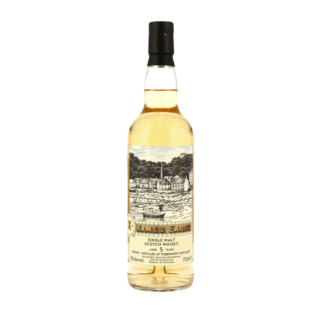 Ledaig 5 Jahre (2020/2025) - James Eadie