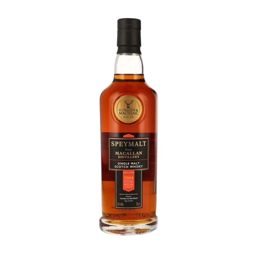 Macallan 2004/2024 20 Jahre Speymalt - Gordon & MacPhail