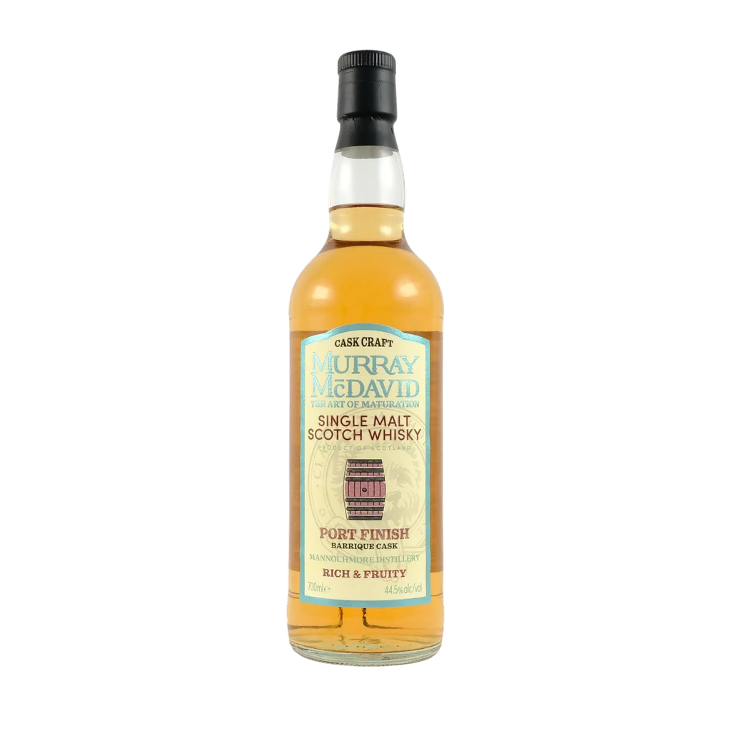 Mannochmore Port Finish - Murray McDavid