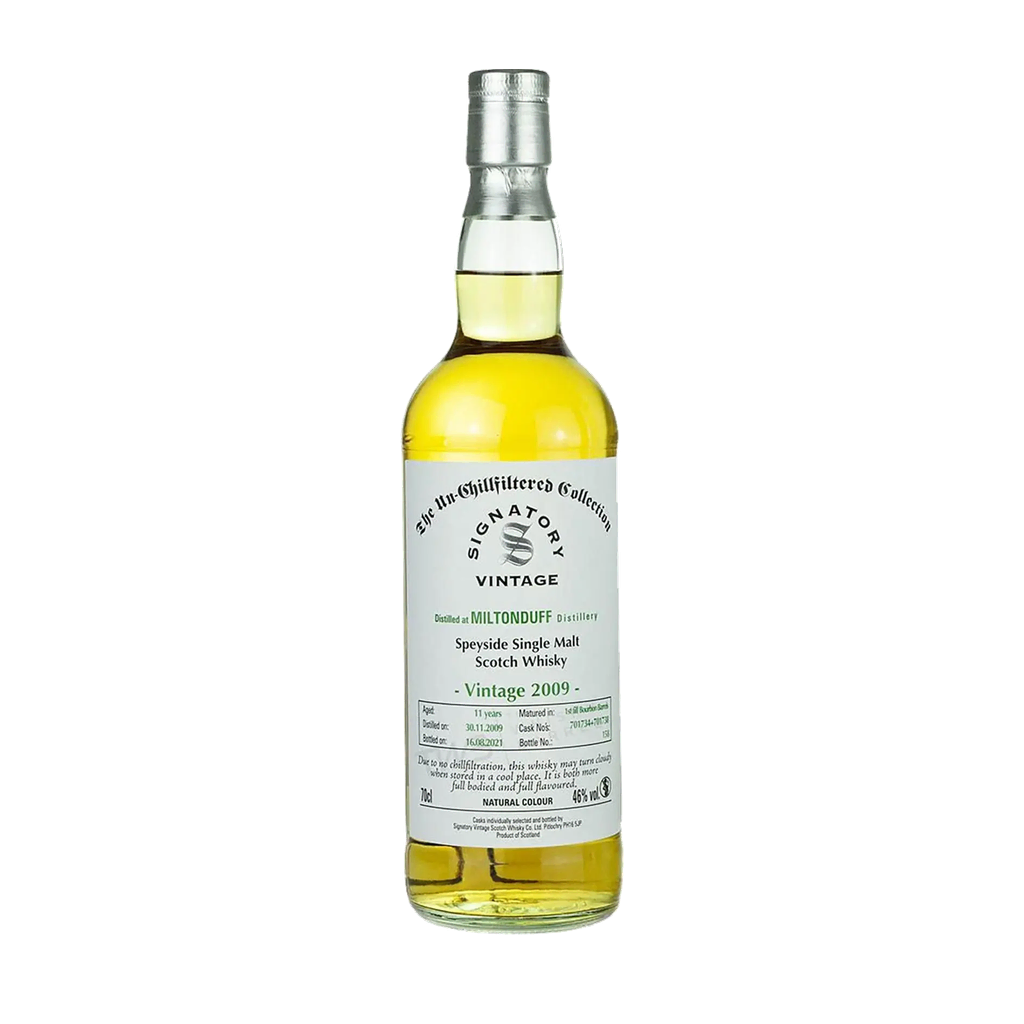 Miltonduff 2009/2011 - Singatory Vintage