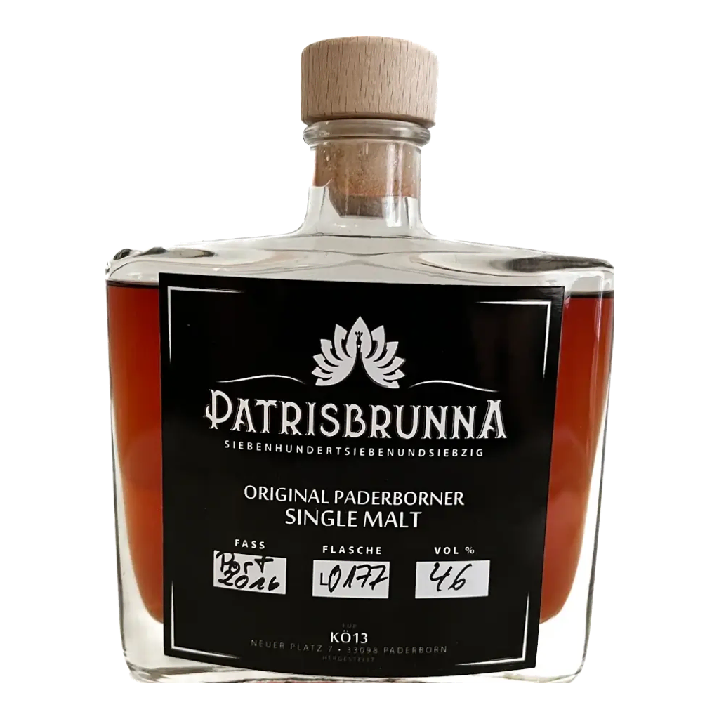 Patrisbrunna Original Paderborner Single Malt 2016