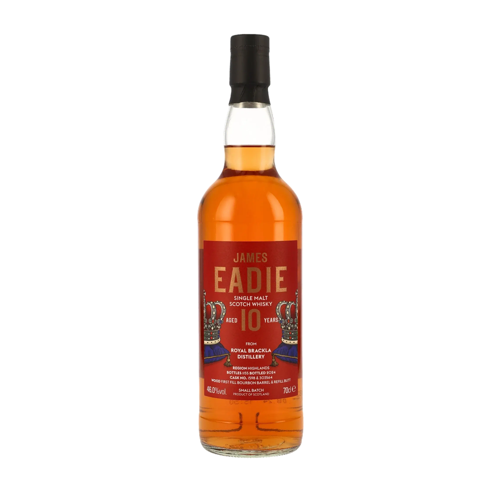 Royal Brackla 10 Jahre 2014/2024 - James Eadie