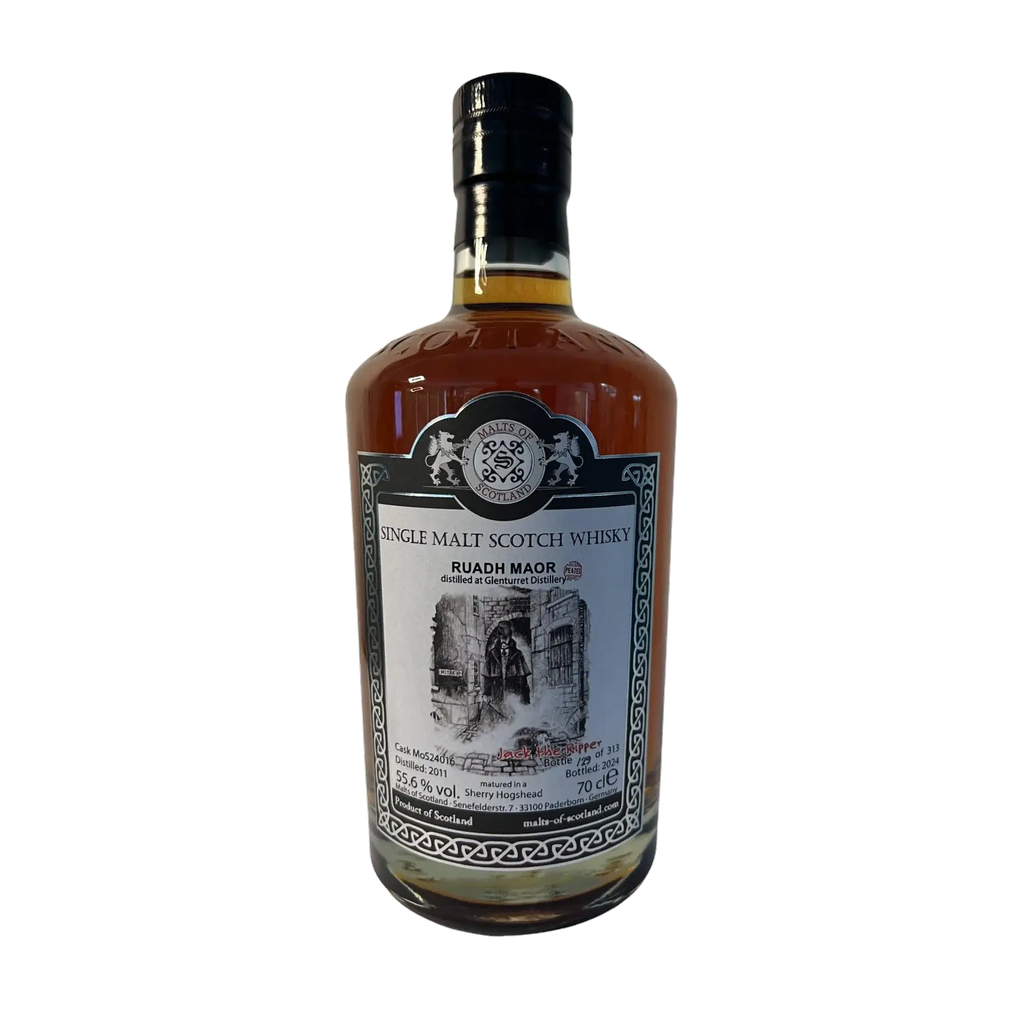 Ruadh Maor 2011/2024 Jack the Ripper - Malts of Scotland