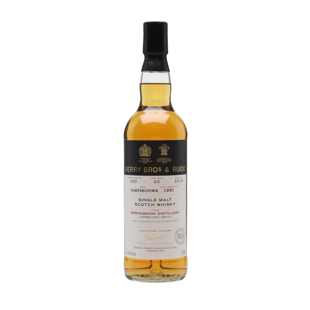 Springbank 26 Jahre (1991/2018) - Berry Bros. & Rudd