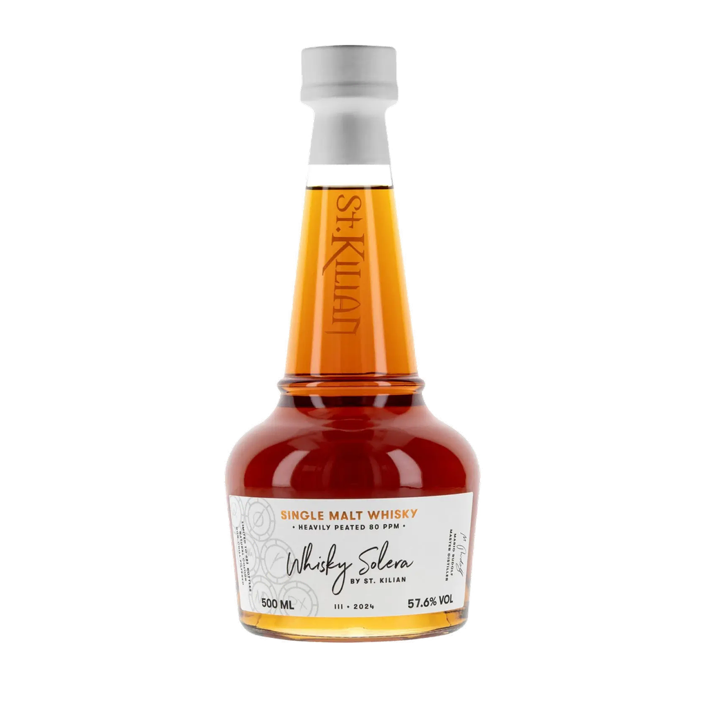 St. Kilian Whisky Solera – Peated – III 2024