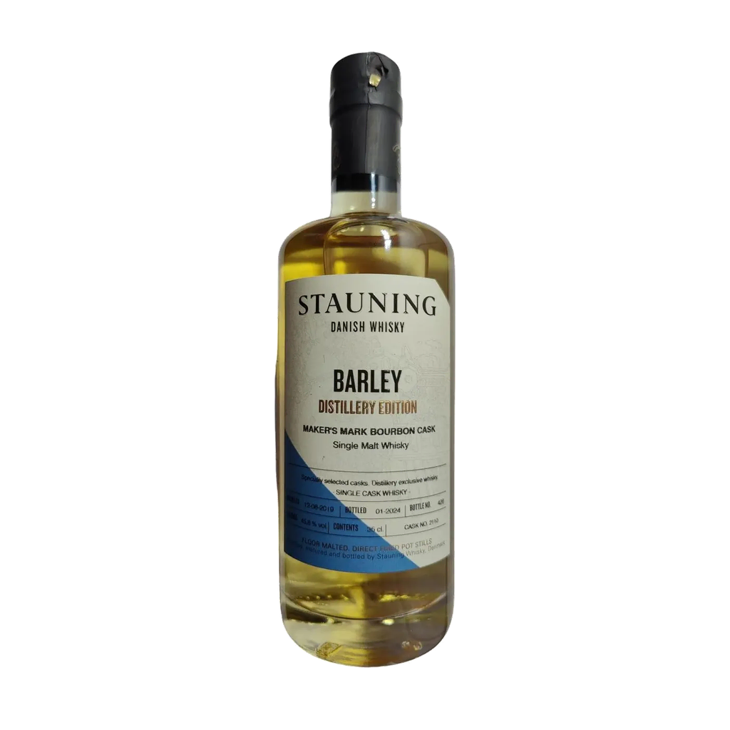 Stauning Barley Distillery Edition Makers Mark Bourbon Cask