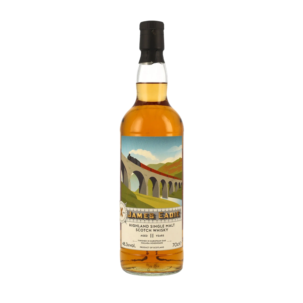 Teaninich 11 Jahre Malaga Cask Finish - James Eadie