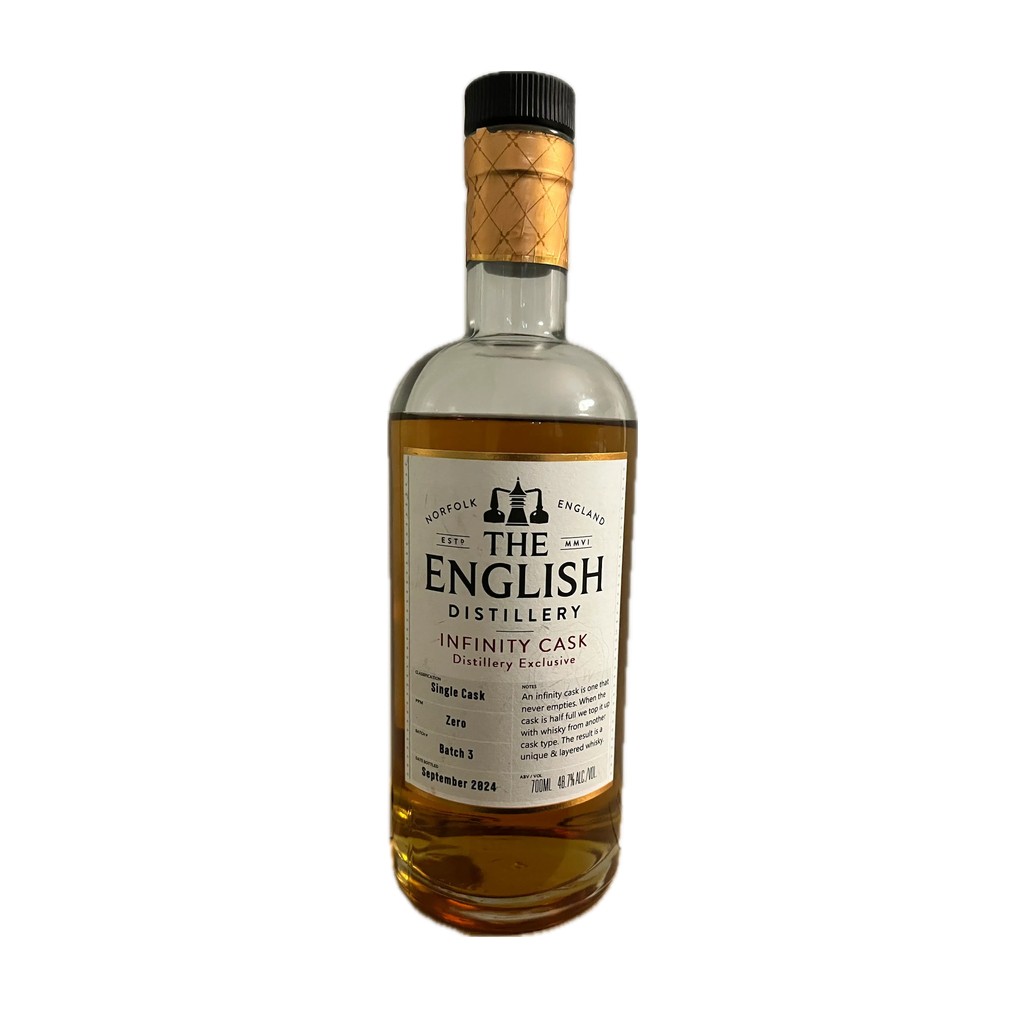 The English Whisky Infinity Cask - Distillery Exclusive 2024 Batch 3