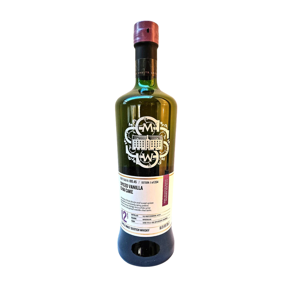 Tormore 2011 12 Jahre Spiced vanilla chai cake Cask 105.45 - The Scotch Malt Whisky Society
