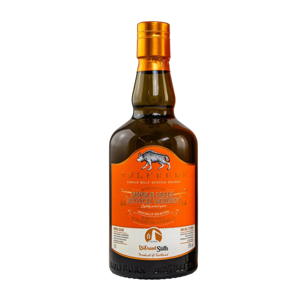 Wolfburn Vibrant Stills Bourbon Barrel 2015/2023 8 Jahre