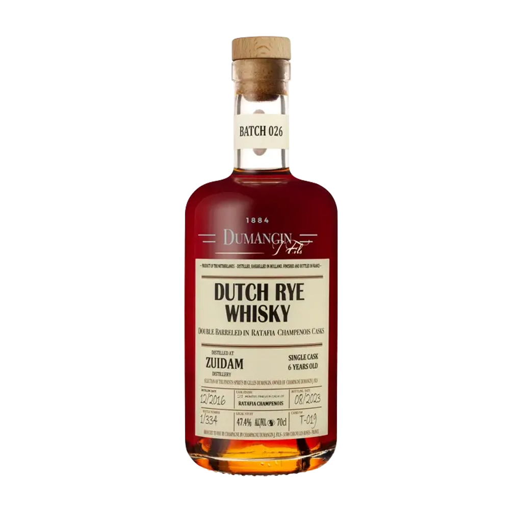 Zuidam Rye Whisky Ratafia Champenois Fass T-019