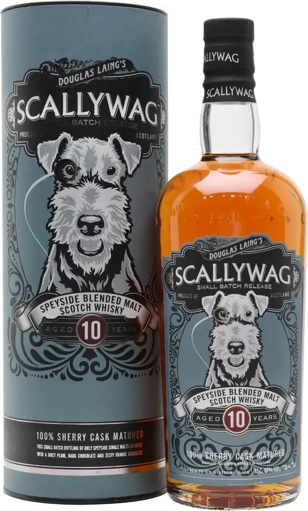 Scallywag 10 Year Old Small Batch Release - Douglas Laing's