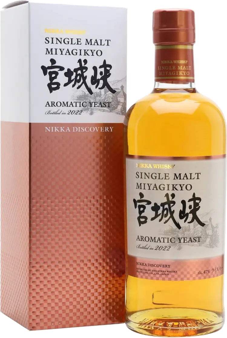 Single Malt Miyagikyo Aromatic Yeast Edition 2022