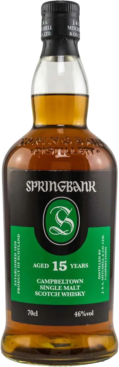 Springbank 15 Jahre