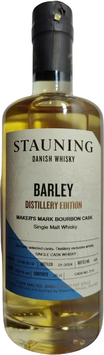 Stauning Barley Distillery Edition Makers Mark Bourbon Cask