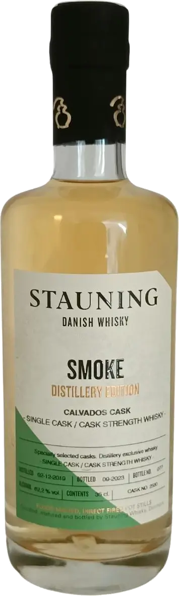 Stauning Smoke Distillery Edition Calvados Cask