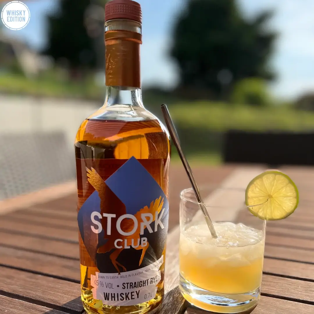 Stork Club Straight Rye Whiskey