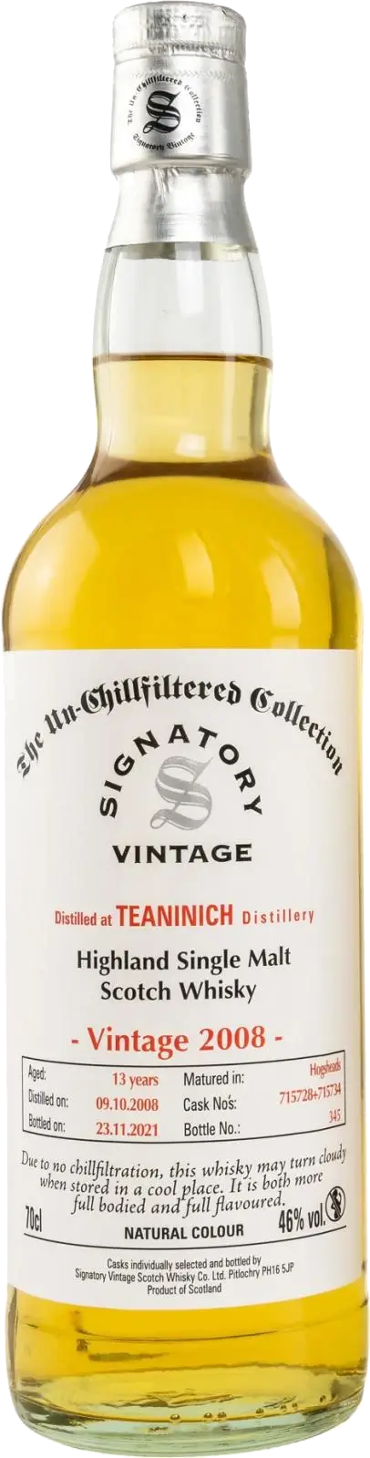 Teaninich 2008/2021 - Signatory Vintage