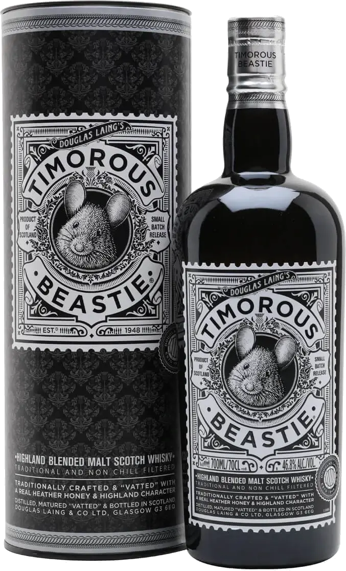 Timorous Beastie Small Batch Release - Douglas Laing's